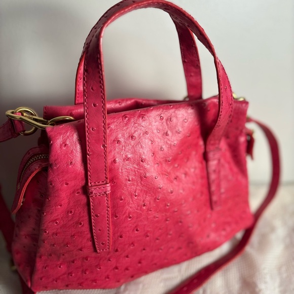 Marc By Marc Jacobs Pink Crossbody Bag with Textured Finish - Picture 10 of 15